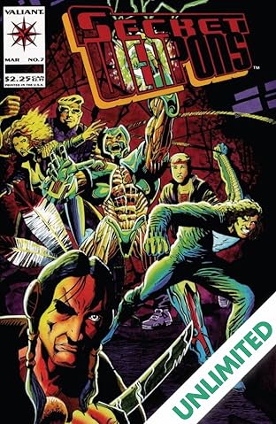 Secret Weapons (1993) #7